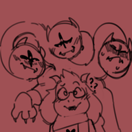 clover dark_world darkner ralsei Xileth // 500x500 // 127KB