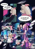 artist:seirette comic dark_world deltarune Kris Noelle ralsei Susie // 752x1062 // 521KB