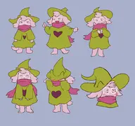 ralsei ralsei_(hat) // 1024x962 // 102KB