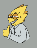 Alphys painto // 457x597 // 13KB