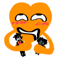 jables puppetswap_(au) spamdown_(puppetswap) yellow_soul // 668x646 // 306KB