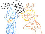 berdly noel Noelle rule_63 weaver // 790x601 // 159KB