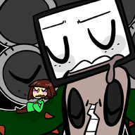 chara flowey omega_flowey // 900x900 // 204KB