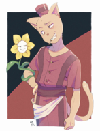 burgerpants flowey // 1194x1556 // 2.4MB