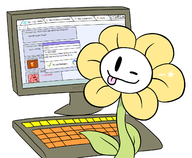4chan flowey // 1354x1113 // 405KB