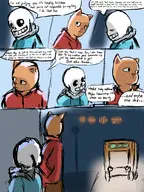 burgerpants comic english_text memento_mori sans // 3000x4000 // 1.7MB