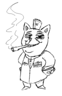 burgerpants smoking // 380x590 // 16KB