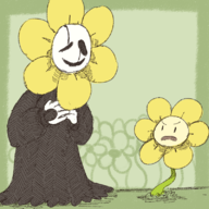 flowey Gaster // 800x800 // 540KB