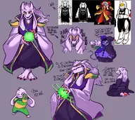 asriel_(puppetswap) psanon puppetswap_(au) queen_toriel_(puppetswap) // 1310x1164 // 285KB