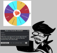 utg_oc psanon spamdown_(puppetswap) // 610x572 // 112KB