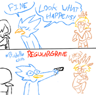 berdly dark_world Kris Noelle weaver // 728x724 // 186KB