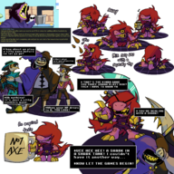 dinsoda_(puppetswap) jables psanon puppetswap_(au) sans spamdown_(puppetswap) Susie susie_(puppetswap) // 2100x2100 // 2.5MB