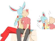 burgerpants Japanese_text Nicecream_guy // 1800x1350 // 205KB