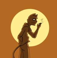 dum_oc burgerpants mpants smoking // 893x917 // 110KB