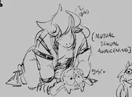 ralsei Susie vsa-pieldepapel // 1620x1200 // 394KB