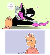 burgerpants dying-potato Mettaton mettaton_EX // 1280x1401 // 199KB