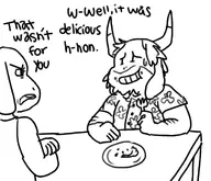 asgore toriel unknown_artist // 700x600 // 161KB