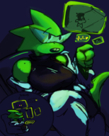 alphys_(puppetswap) psanon puppetswap_(au) spamdown_(puppetswap) // 728x906 // 404KB