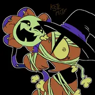 angry_dummy flowey Halloween KSTLMITF // 1000x1000 // 141KB