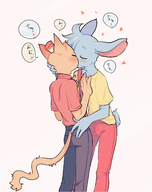 burgerpants gay Japanese_text kiss Nicecream_guy nicepants niwa // 1944x2450 // 602KB