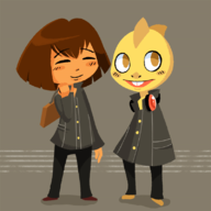 frisk monster_kid persona // 800x800 // 302KB