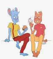 burgerpants Nicecream_guy // 540x608 // 70KB