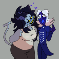 jables painto puppetswap_(au) rouxls_kaard rule_63 // 1000x1000 // 113KB