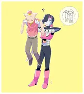 burgerpants Mettaton mettaton_EX // 1400x1556 // 158KB