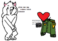 nude ralsei soul // 854x604 // 40KB