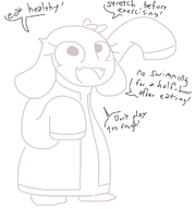 toriel weaver // 690x737 // 96KB