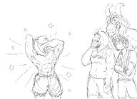 asgore asriel_dreemurr human toriel // 1264x918 // 256KB