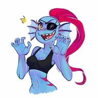 bottomless jenbugg Undyne // 640x640 // 78KB