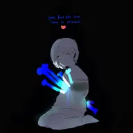 frisk genocide // 2048x2048 // 240KB