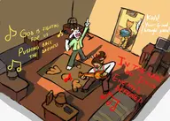 asriel_dreemurr burgerpants dess_holiday memento_mori toriel // 4200x3000 // 1.6MB