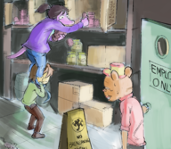 burgerpants Kris spry_avalanche Susie // 2300x2000 // 3.3MB