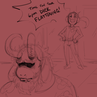 asgore light_world Undyne Xileth // 500x500 // 122KB