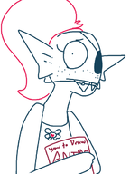 Undyne weaver // 466x620 // 71KB