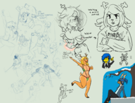 doe_oc aggie dess_holiday multiple_artists Noelle // 1950x1480 // 1.4MB