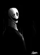 Gaster // 1024x1395 // 39KB