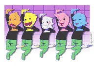 addison gilenart osomatsu spamton_g._spamton // 3507x2480 // 636KB