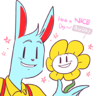 flowey Nicecream_guy // 1000x1000 // 225KB