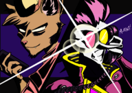 burgerpants mike mikepants psanon spamton_g._spamton // 1500x1054 // 413KB