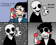 Gaster spamton_g._spamton // 1027x823 // 132KB