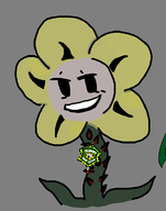 dum_oc flowey unknown_artist // 743x943 // 101KB