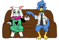 berdly ralsei weed // 1366x926 // 54KB