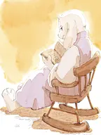 toriel undertale // 980x1309 // 198KB