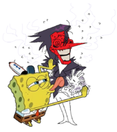 spamton_g._spamton spongebob // 781x880 // 258KB