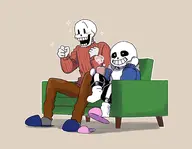 chair papyrus sans undertale // 2048x1594 // 216KB