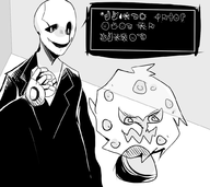 crossover Gaster // 1000x893 // 291KB