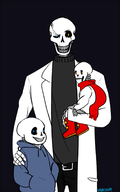 Gaster papyrus sans // 1091x1749 // 401KB